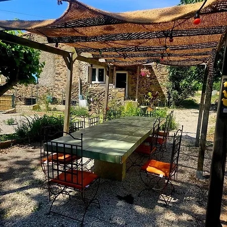 L'arche D'olivier, Mas Perangel Holiday home *
